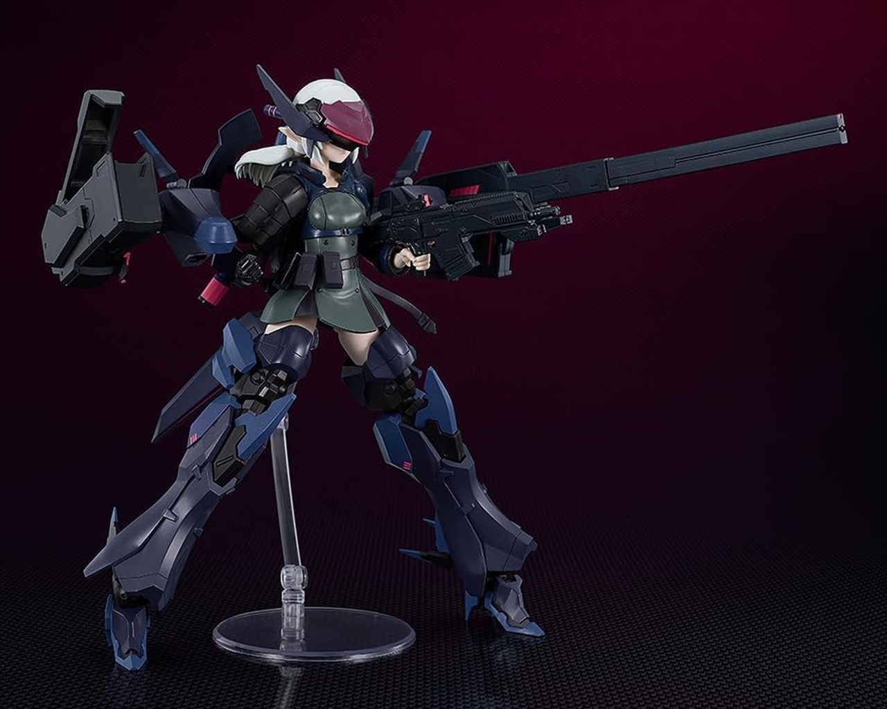 PLAMATEA Dolls Nest 所属不明鎧化兵 3