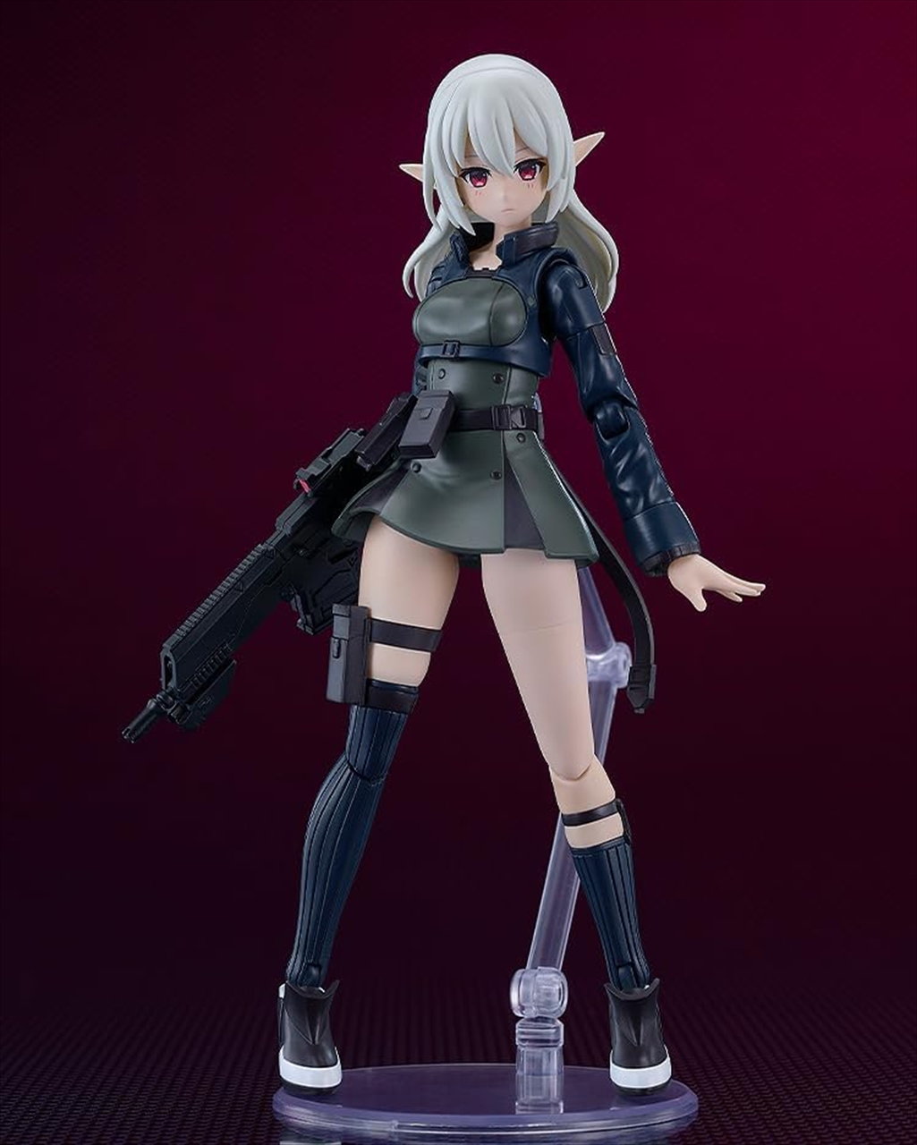 PLAMATEA Dolls Nest 所属不明鎧化兵 6