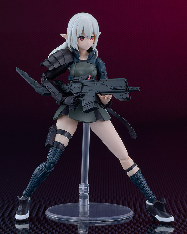 PLAMATEA Dolls Nest 所属不明鎧化兵 16