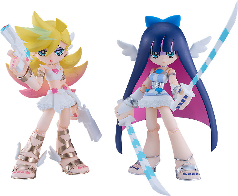 figma New PANTY ＆ STOCKING with GARTERBELT パンティ＆ストッキング エンジェルver. セット 7