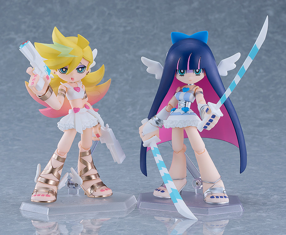 figma New PANTY ＆ STOCKING with GARTERBELT パンティ＆ストッキング エンジェルver. セット 8