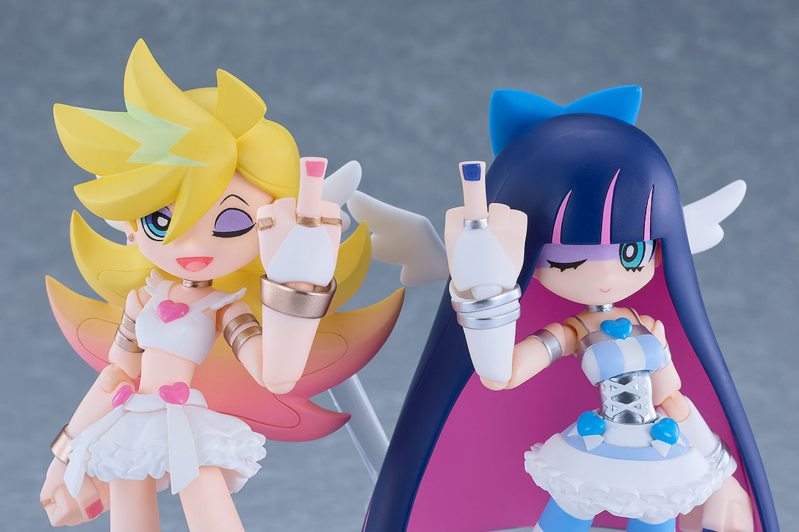 figma New PANTY ＆ STOCKING with GARTERBELT パンティ＆ストッキング エンジェルver. セット 11