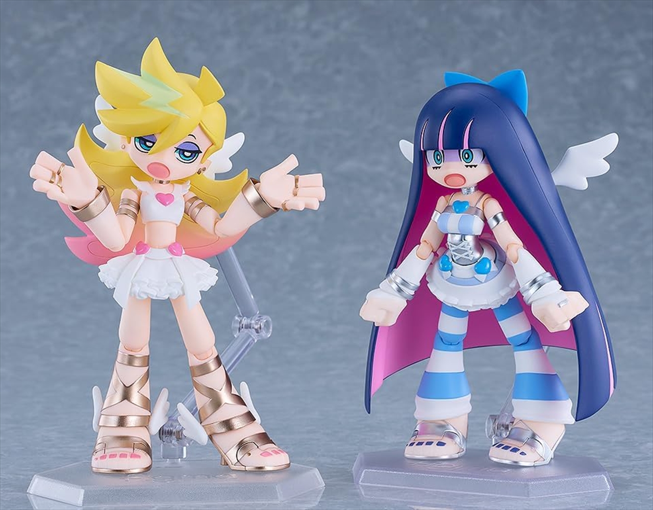 figma New PANTY ＆ STOCKING with GARTERBELT パンティ＆ストッキング エンジェルver. セット 3