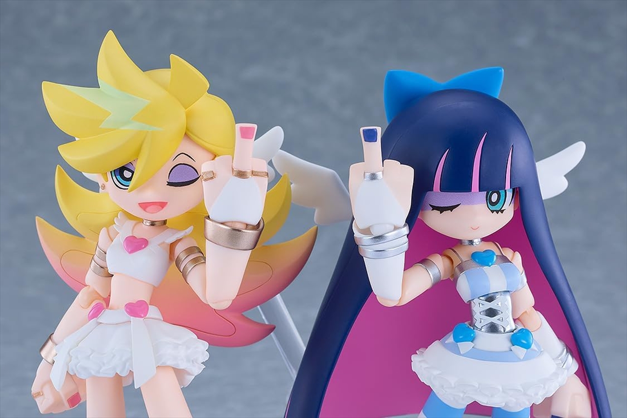 figma New PANTY ＆ STOCKING with GARTERBELT パンティ＆ストッキング エンジェルver. セット 4