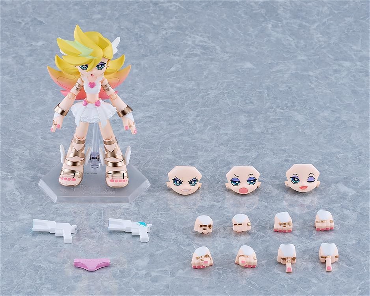 figma New PANTY ＆ STOCKING with GARTERBELT パンティ＆ストッキング エンジェルver. セット 5