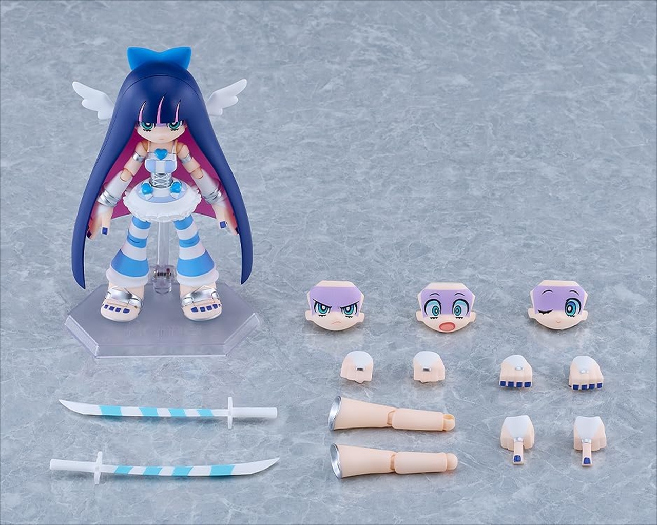 figma New PANTY ＆ STOCKING with GARTERBELT パンティ＆ストッキング エンジェルver. セット 6