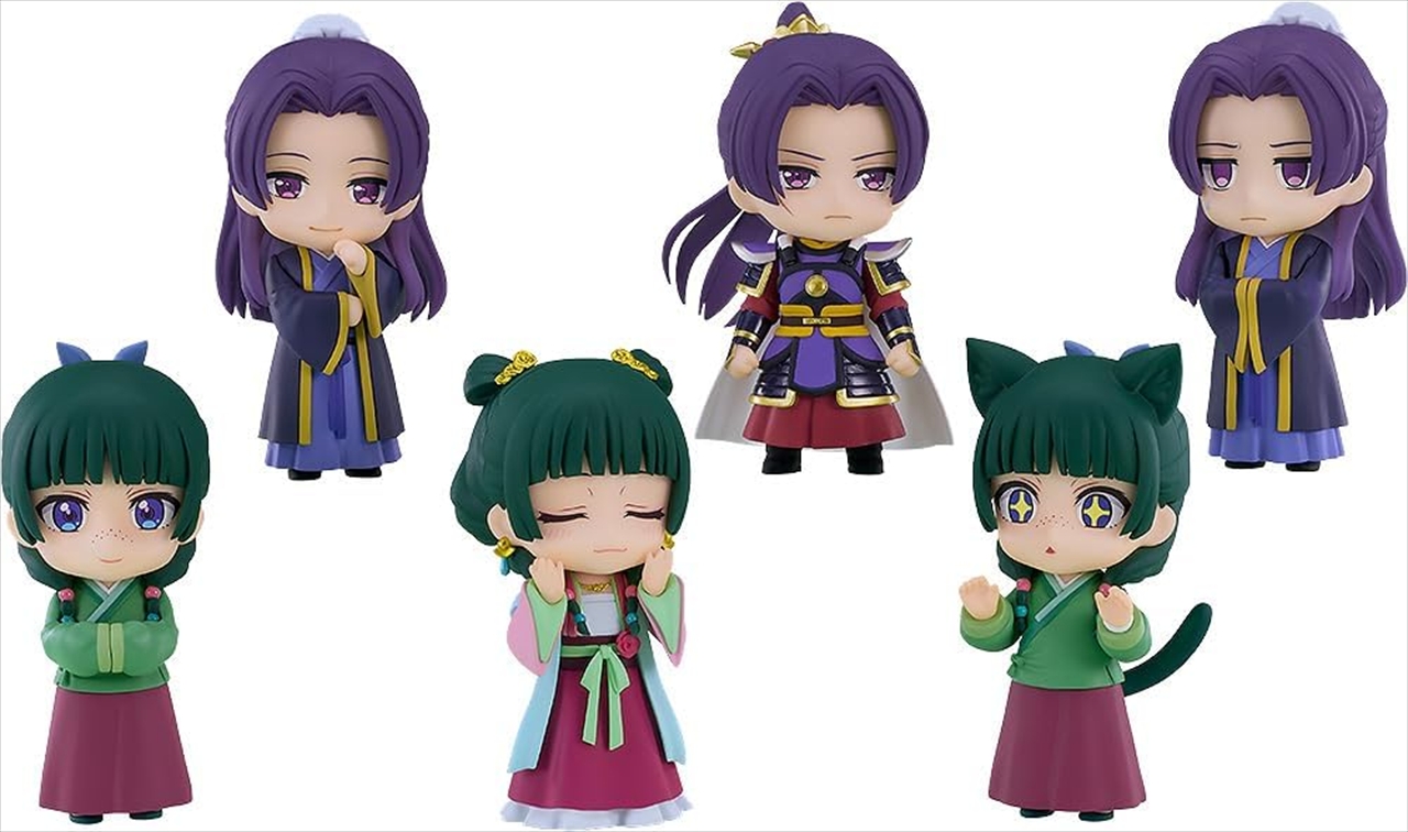 薬屋のひとりごと ねんどろいどさぷらいず 薬屋のひとりごと 猫猫＆壬氏コレクション 1BOX入数：6