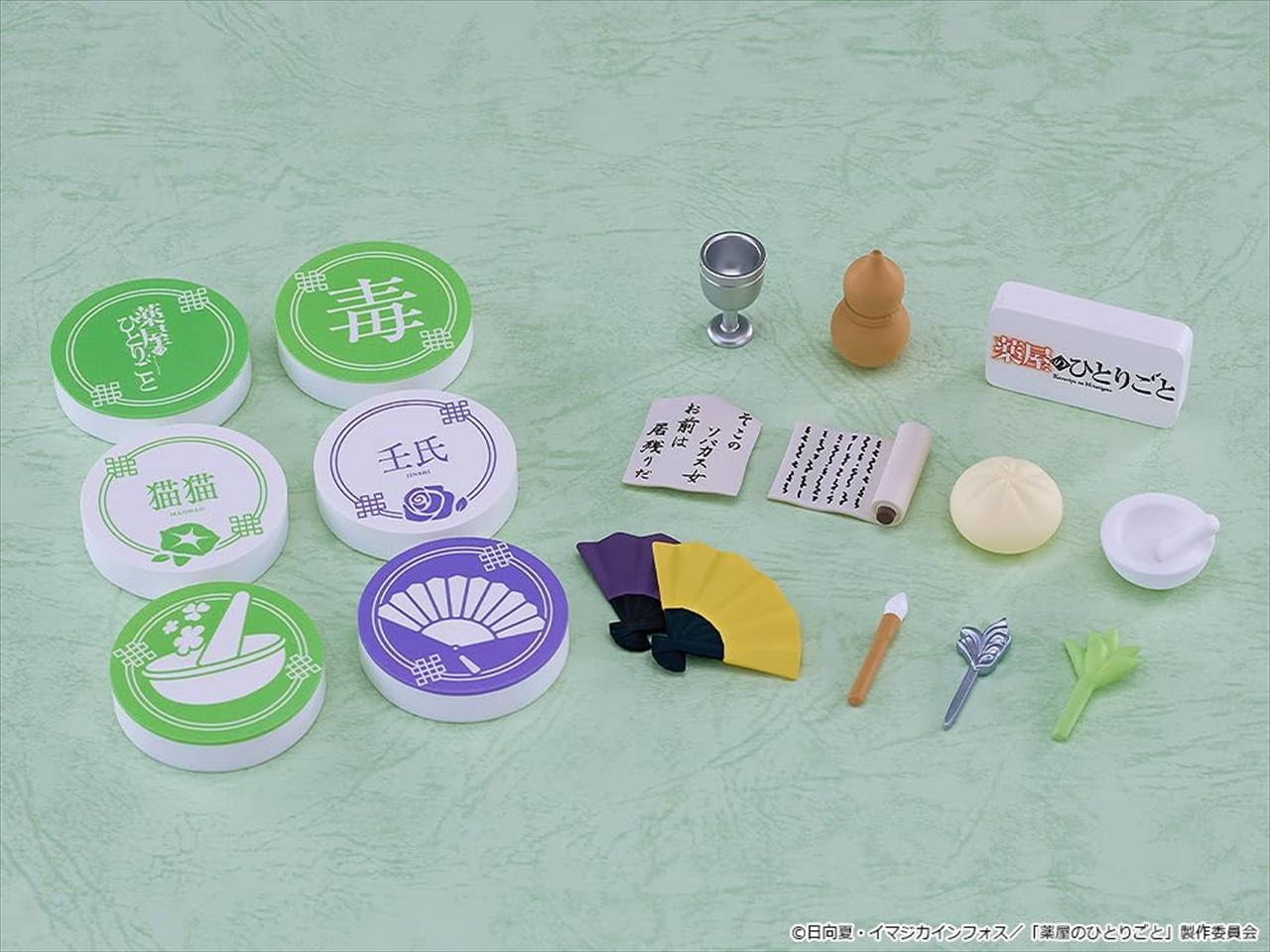 薬屋のひとりごと ねんどろいどさぷらいず 薬屋のひとりごと 猫猫＆壬氏コレクション 1BOX入数：6 2
