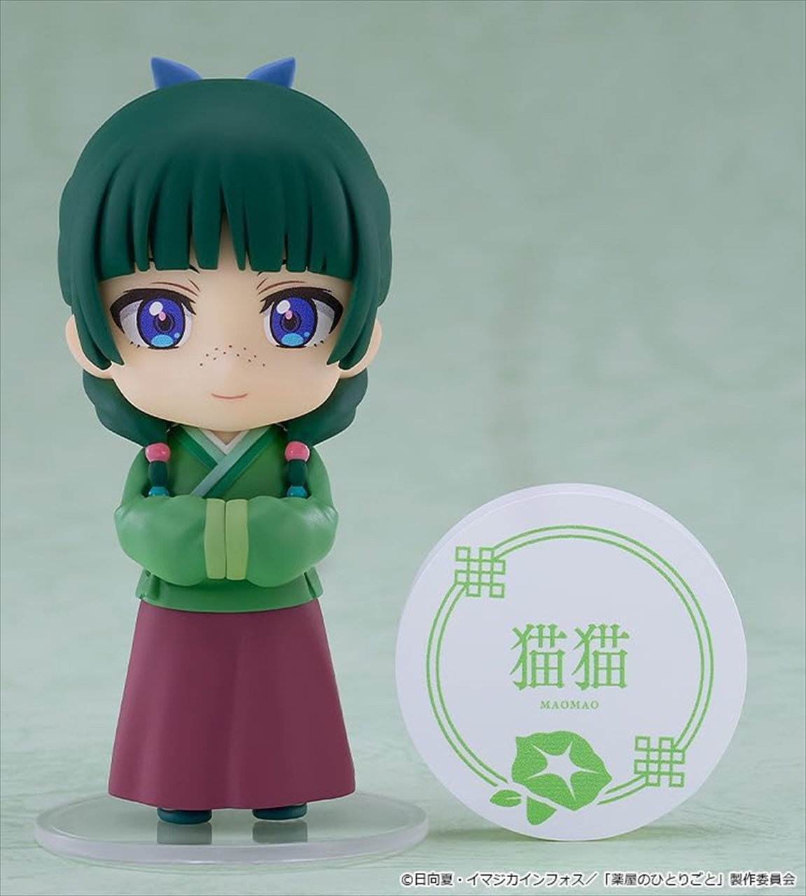 薬屋のひとりごと ねんどろいどさぷらいず 薬屋のひとりごと 猫猫＆壬氏コレクション 1BOX入数：6 3