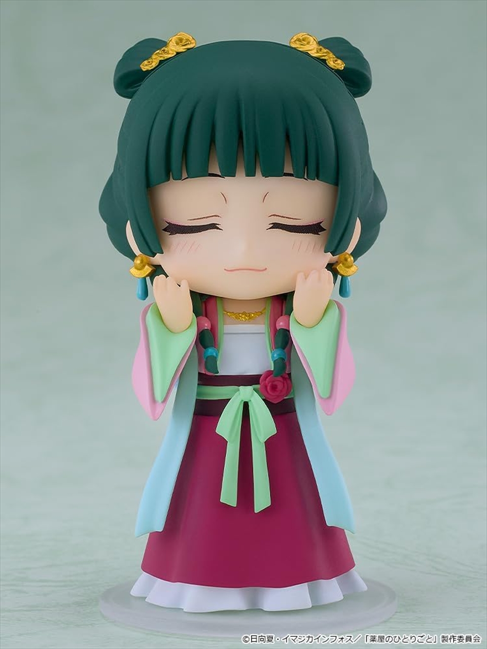 薬屋のひとりごと ねんどろいどさぷらいず 薬屋のひとりごと 猫猫＆壬氏コレクション 1BOX入数：6 4