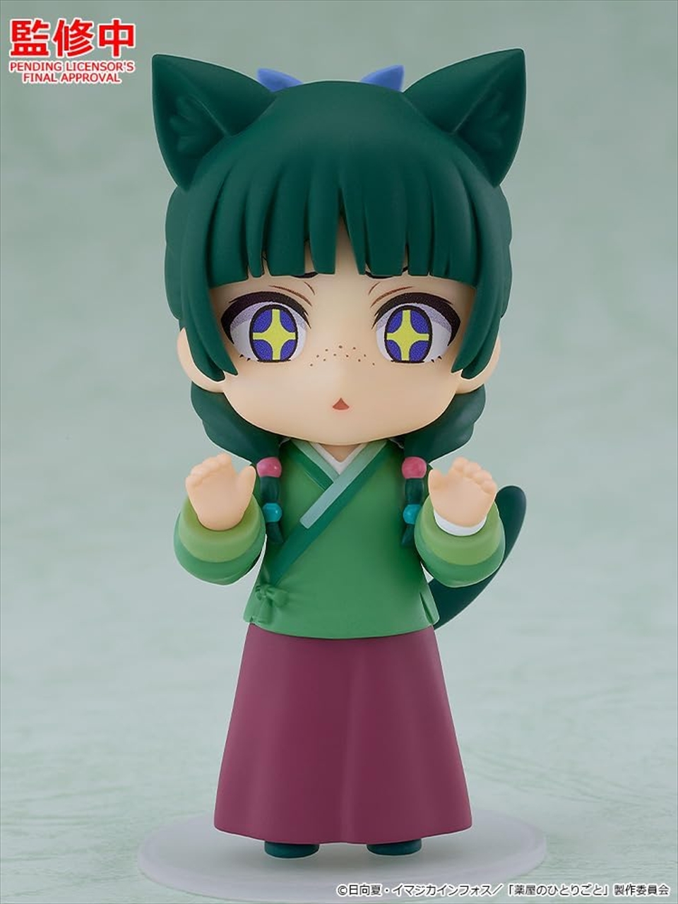 薬屋のひとりごと ねんどろいどさぷらいず 薬屋のひとりごと 猫猫＆壬氏コレクション 1BOX入数：6 5