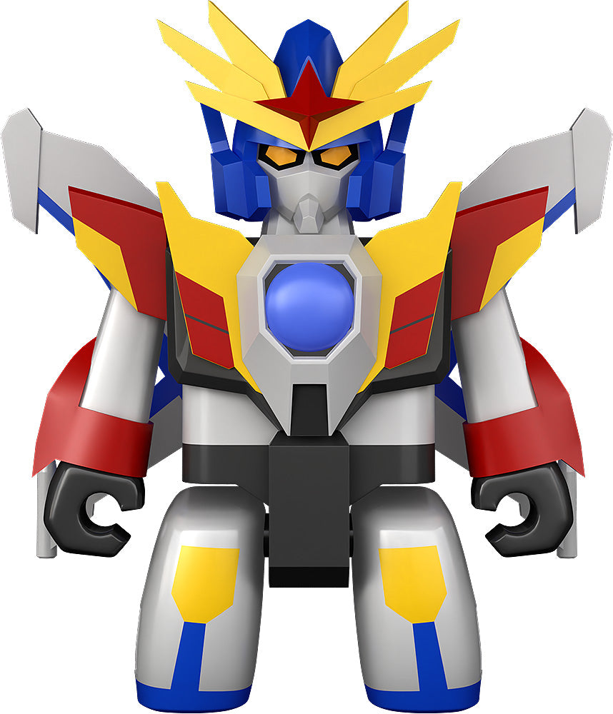 BRICKROID 伝説の勇者ダ・ガーン ダ・ガーンX 4