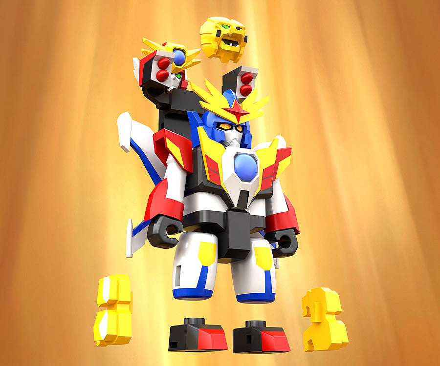 BRICKROID 伝説の勇者ダ・ガーン ダ・ガーンX 8