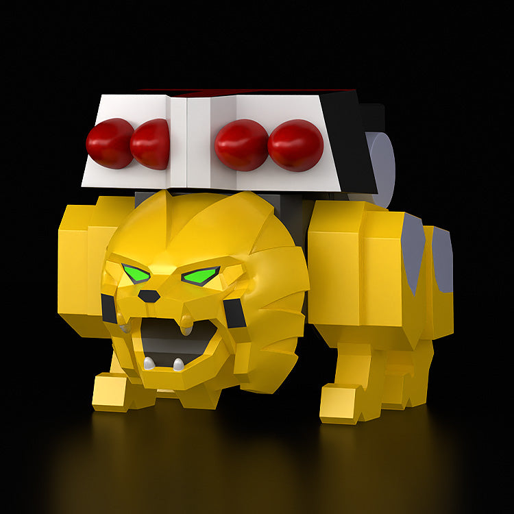 BRICKROID 伝説の勇者ダ・ガーン ガ・オーン(アニマルモード) 5