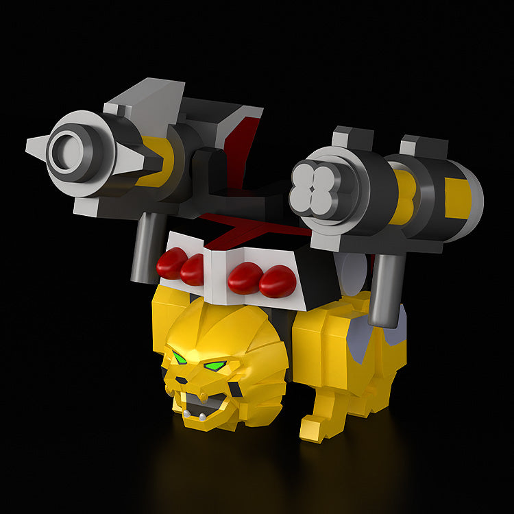 BRICKROID 伝説の勇者ダ・ガーン ガ・オーン(アニマルモード) 6