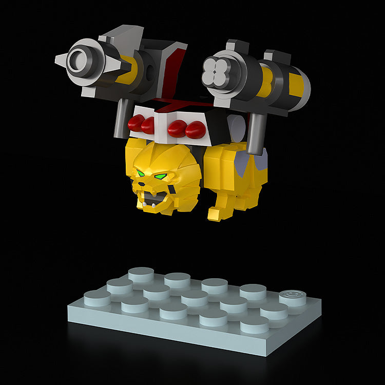 BRICKROID 伝説の勇者ダ・ガーン ガ・オーン(アニマルモード) 7
