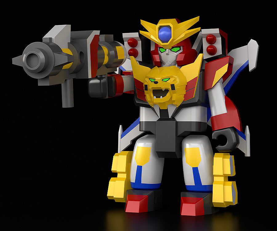BRICKROID 伝説の勇者ダ・ガーン ガ・オーン(アニマルモード) 8