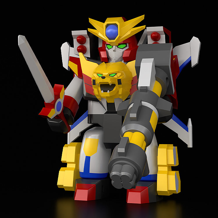 BRICKROID 伝説の勇者ダ・ガーン ガ・オーン(アニマルモード) 9