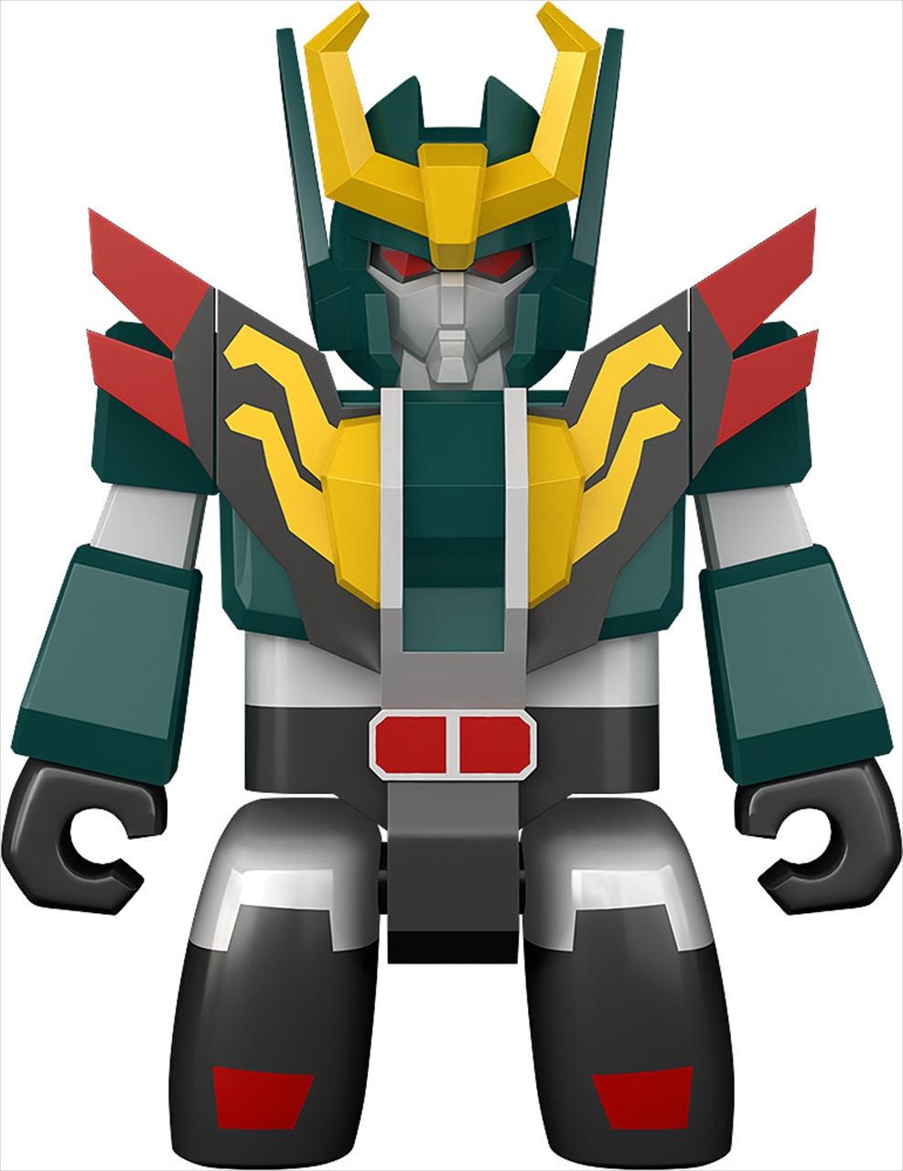 BRICKROID 伝説の勇者ダ・ガーン セブンチェンジャー