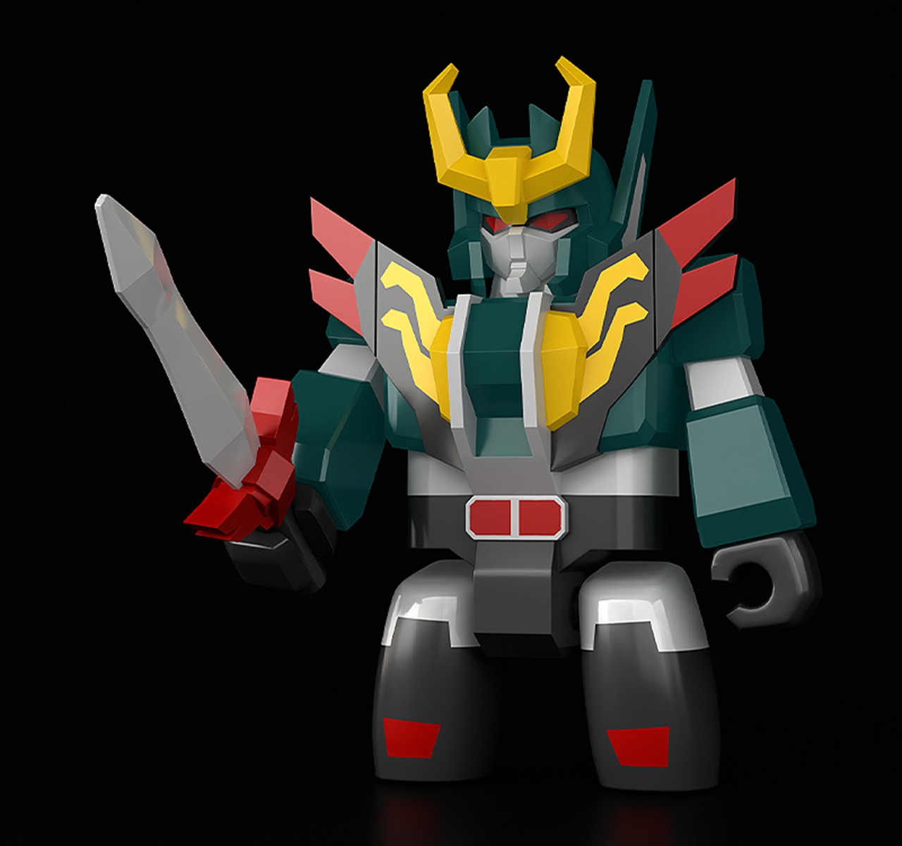 BRICKROID 伝説の勇者ダ・ガーン セブンチェンジャー 2