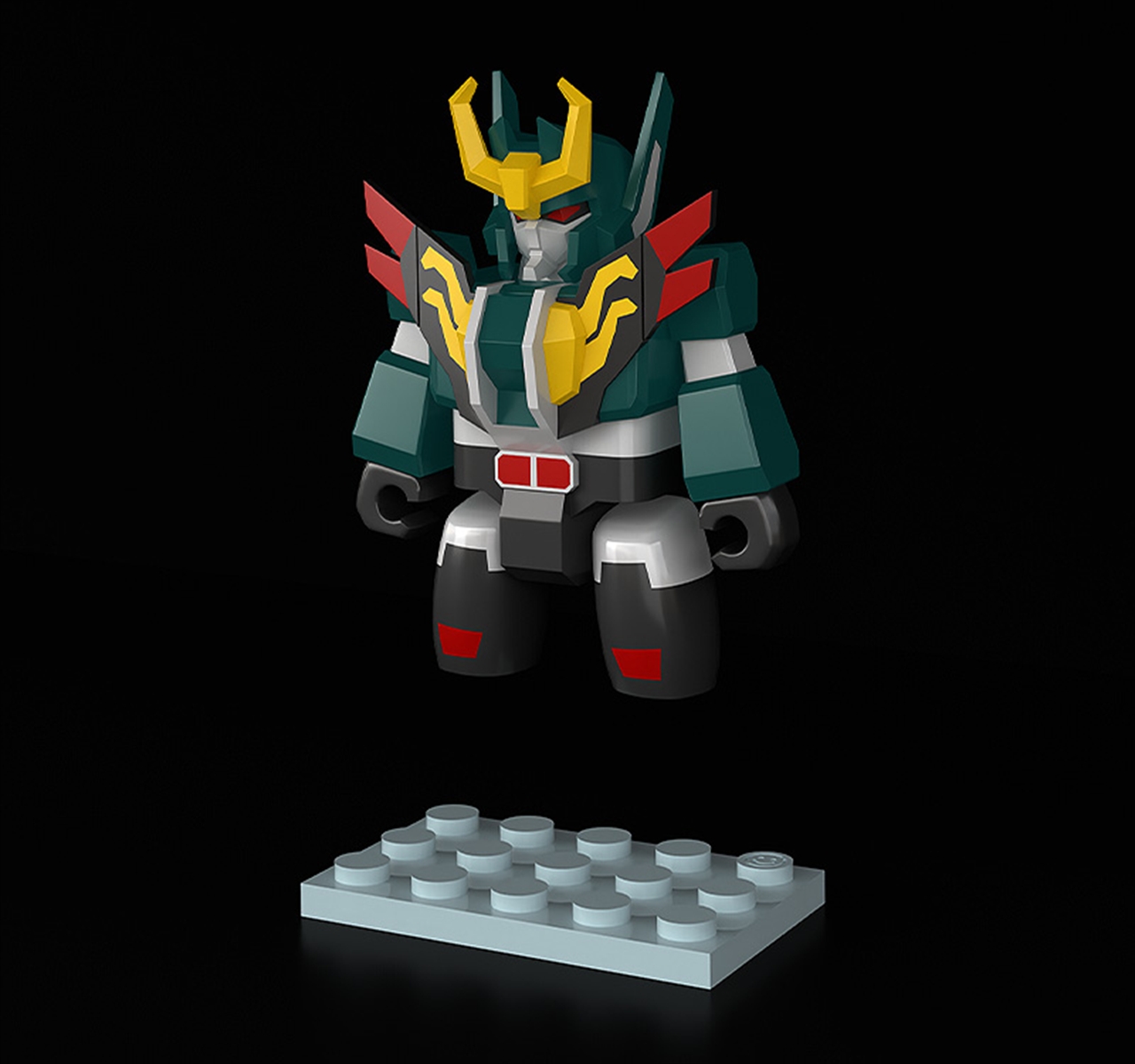 BRICKROID 伝説の勇者ダ・ガーン セブンチェンジャー 3