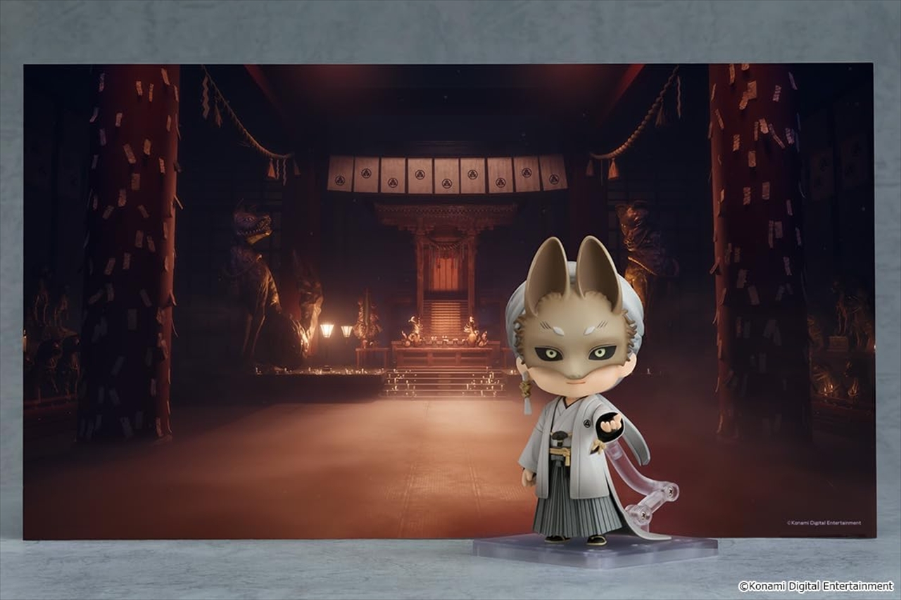 SILENT HILL f ねんどろいど 狐面の男 5