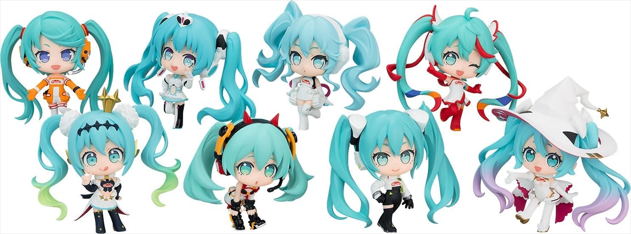 【あみあみ限定特典】ブラインドボックス レーシングミクオールスターズ フィギュアコレクション Vol.1 BOX【送料無料】《０３月予約》 12