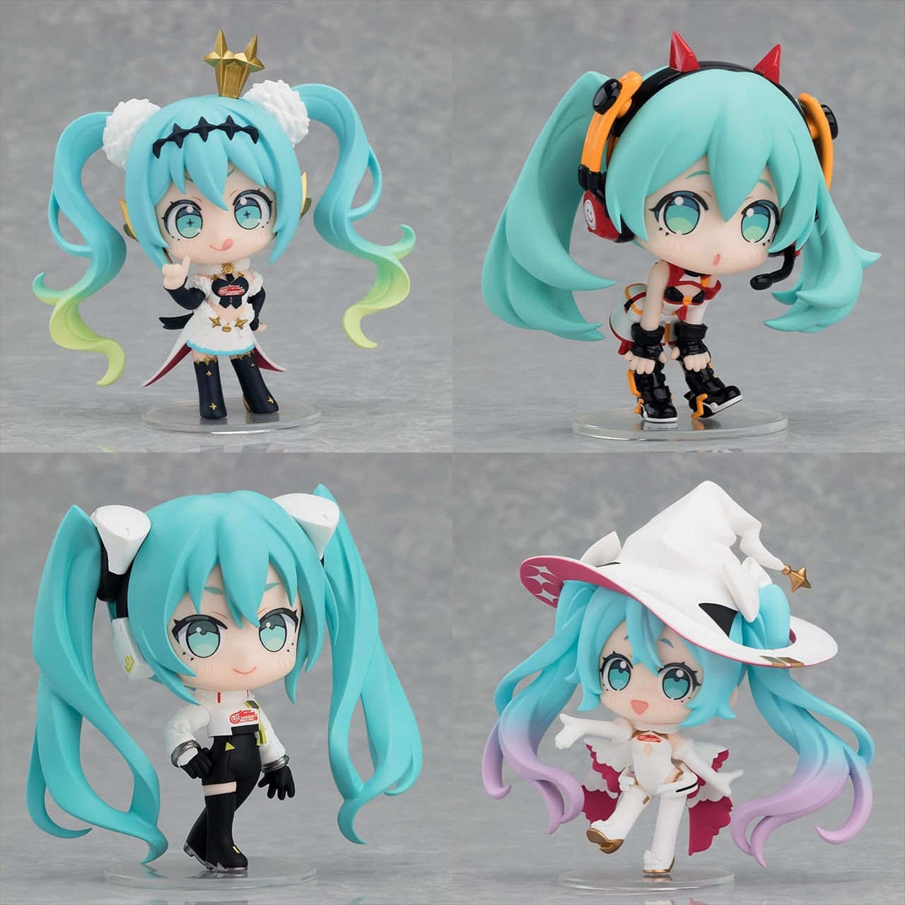 【あみあみ限定特典】ブラインドボックス レーシングミクオールスターズ フィギュアコレクション Vol.1 BOX【送料無料】《０３月予約》 14