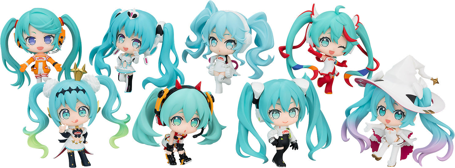 【あみあみ限定特典】ブラインドボックス レーシングミクオールスターズ フィギュアコレクション Vol.1 BOX【送料無料】《０３月予約》 2