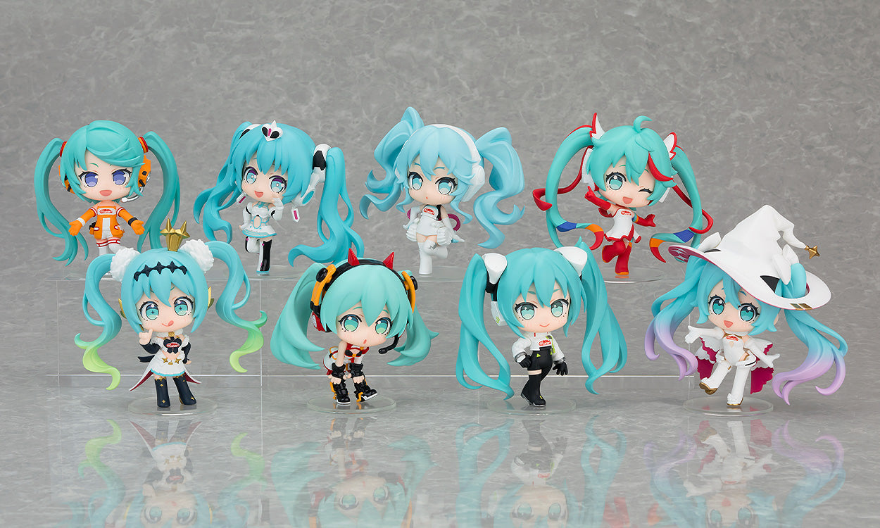 【あみあみ限定特典】ブラインドボックス レーシングミクオールスターズ フィギュアコレクション Vol.1 BOX【送料無料】《０３月予約》 3