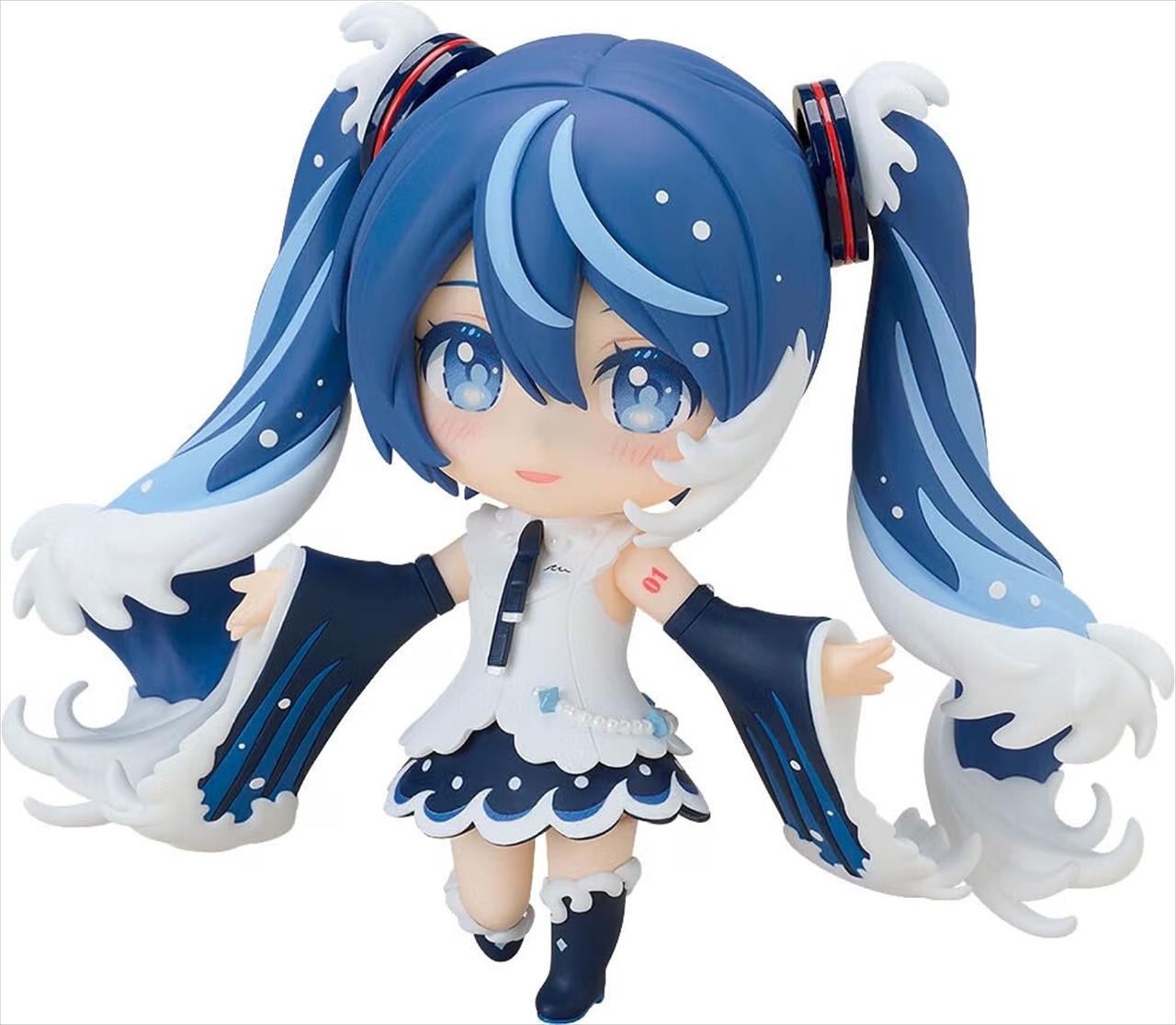 キャラクター・ボーカル・シリーズ01 初音ミク ねんどろいど 初音ミク 葛飾北斎コラボVer.(Rella)