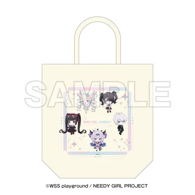 NEEDY GIRL OVERDOSE×東急歌舞伎町タワー トートバッグ