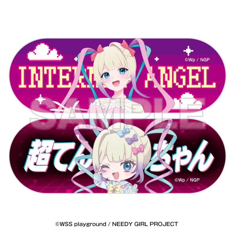 NEEDY GIRL OVERDOSE×東急歌舞伎町タワー ステッカー2枚セット 超てんちゃん