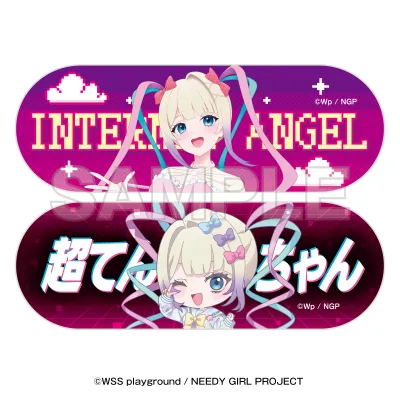 NEEDY GIRL OVERDOSE×東急歌舞伎町タワー ステッカー2枚セット 超てんちゃん