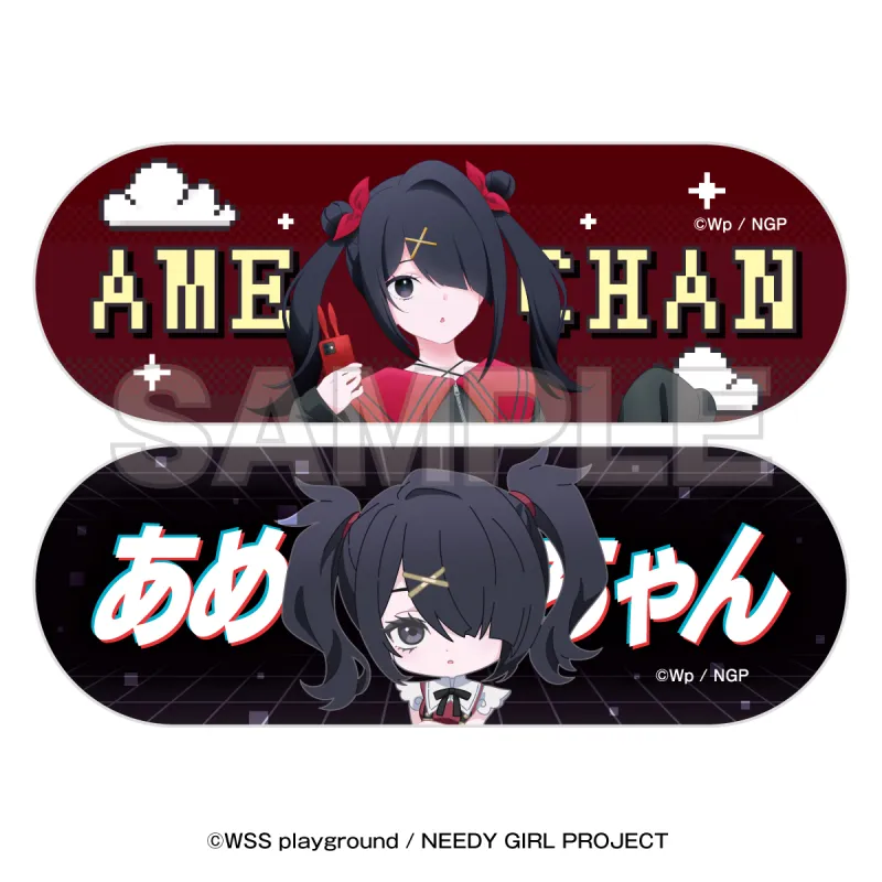 NEEDY GIRL OVERDOSE×東急歌舞伎町タワー ステッカー2枚セット あめちゃん