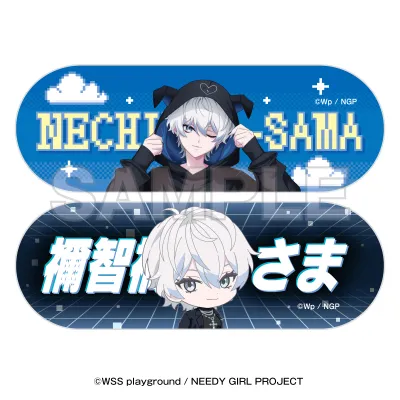NEEDY GIRL OVERDOSE×東急歌舞伎町タワー ステッカー2枚セット 禰󠄀智禍さま