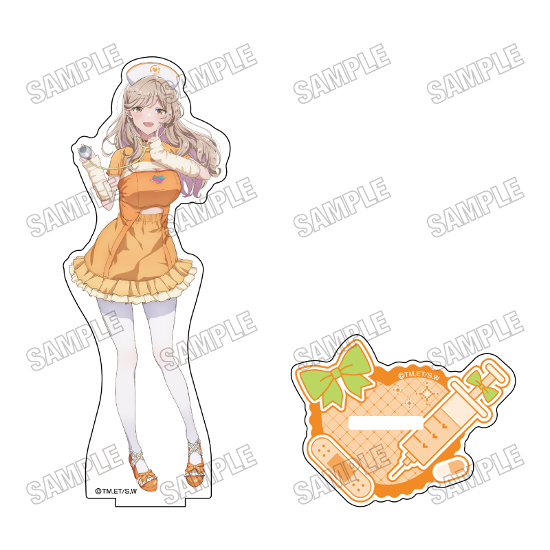 わたしが恋人になれるわけないじゃん、ムリムリ！(※ムリじゃなかった！？)描き下ろしBIGアクリルスタンド 3 瀬名 紫陽花