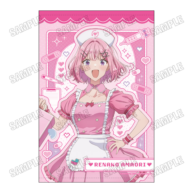 わたしが恋人になれるわけないじゃん、ムリムリ!(※ムリじゃなかった!?)描き下ろしB2タペストリー 1 甘織 れな子