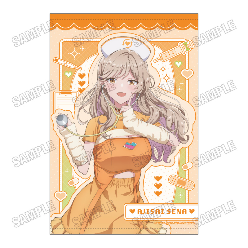 わたしが恋人になれるわけないじゃん、ムリムリ！(※ムリじゃなかった！？)描き下ろしB2タペストリー 3 瀬名 紫陽花