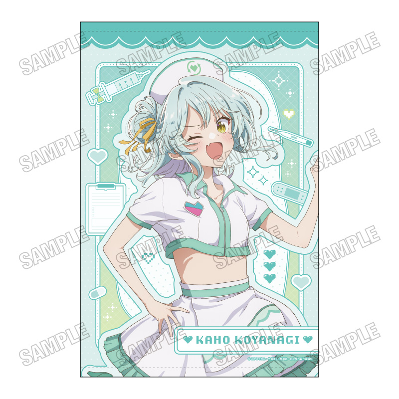 わたしが恋人になれるわけないじゃん、ムリムリ!(※ムリじゃなかった!?)描き下ろしB2タペストリー 5 小柳 香穂