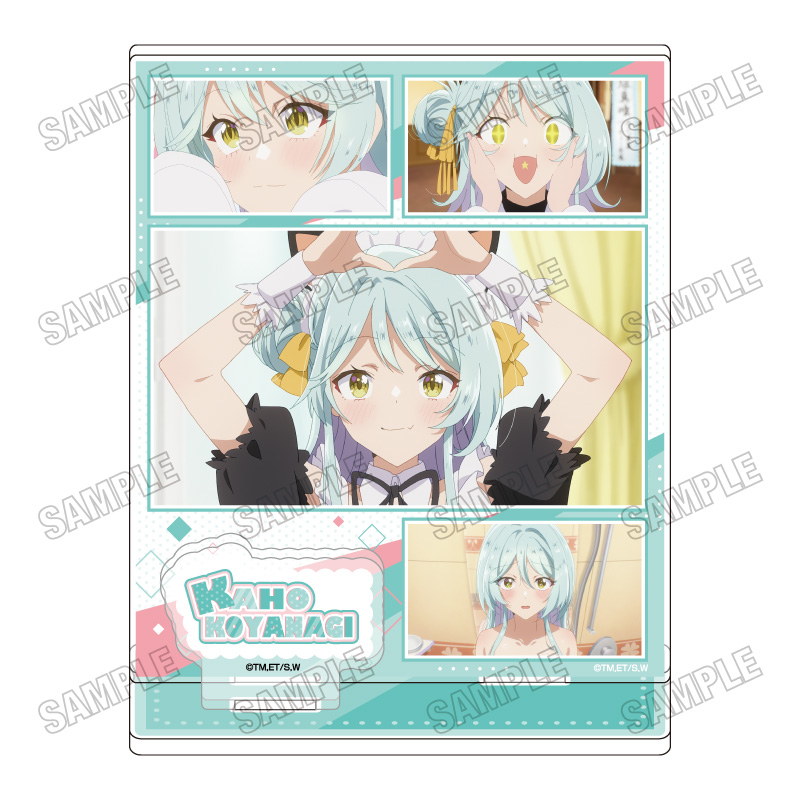 わたしが恋人になれるわけないじゃん、ムリムリ！(※ムリじゃなかった！？)名場面ミニアクリルジオラマ 5 小柳 香穂