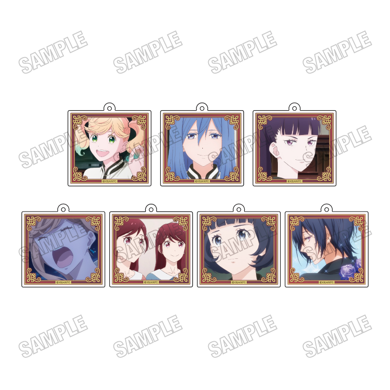 TVアニメ「かげきしょうじょ!!」アクリルキーホルダーコレクション 1BOX =7pcs