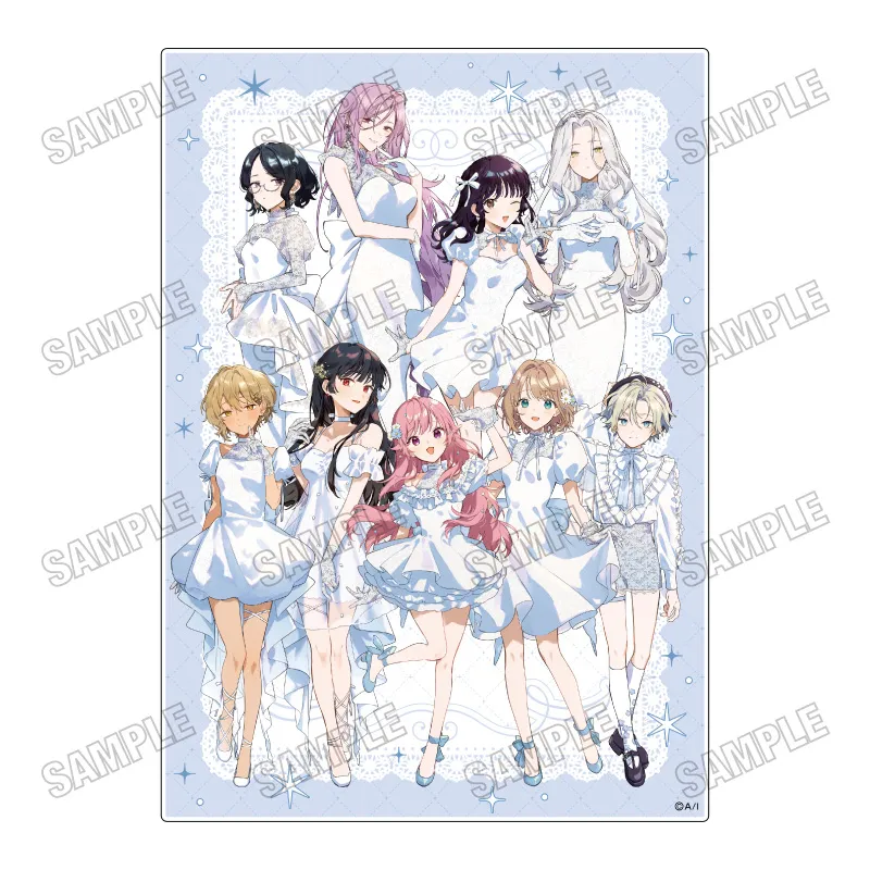 描き下ろしアクリルパネル【8th Anniversary ver.】【A】