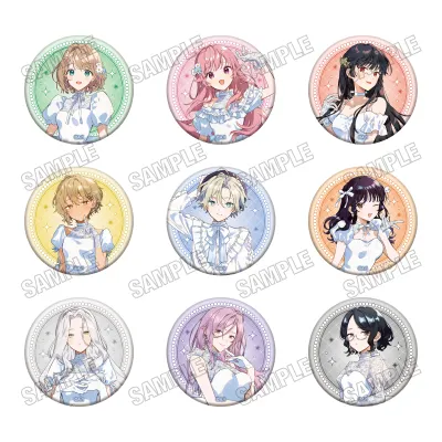 描き下ろし缶バッジコレクション【8th Anniversary ver.】