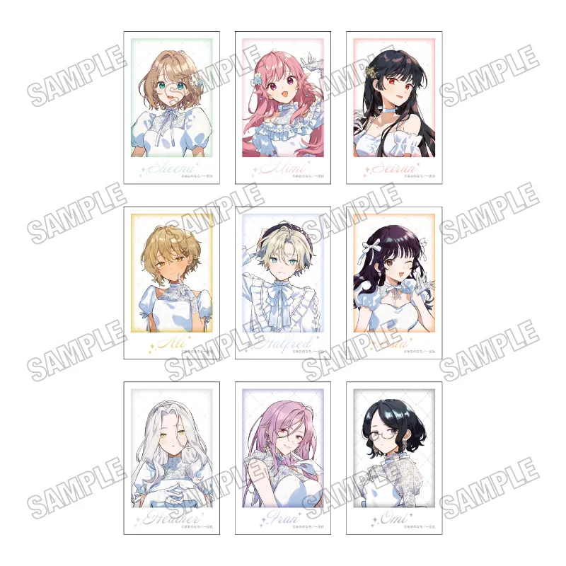 描き下ろしミニフォトカードコレクション【8th Anniversary ver.】
