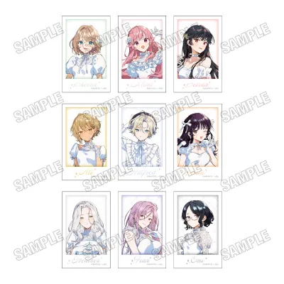 描き下ろしミニフォトカードコレクション【8th Anniversary ver.】