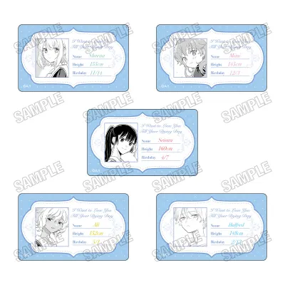 プロフィールカードコレクション【8th Anniversary ver.】