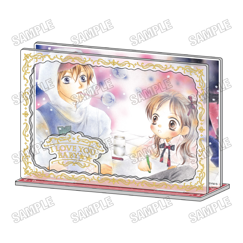 「槙ようこ×持田あき」作品『愛してるぜベイベ★★』アクリルジオラマ