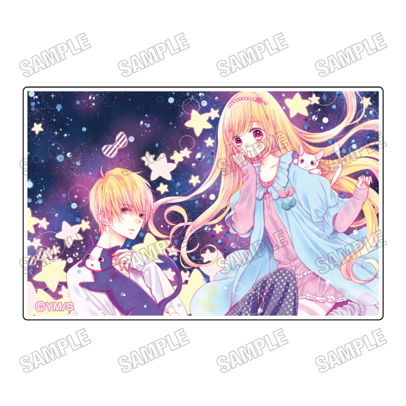 「槙ようこ×持田あき」作品『ロマンチカ クロック』アクリルブロック