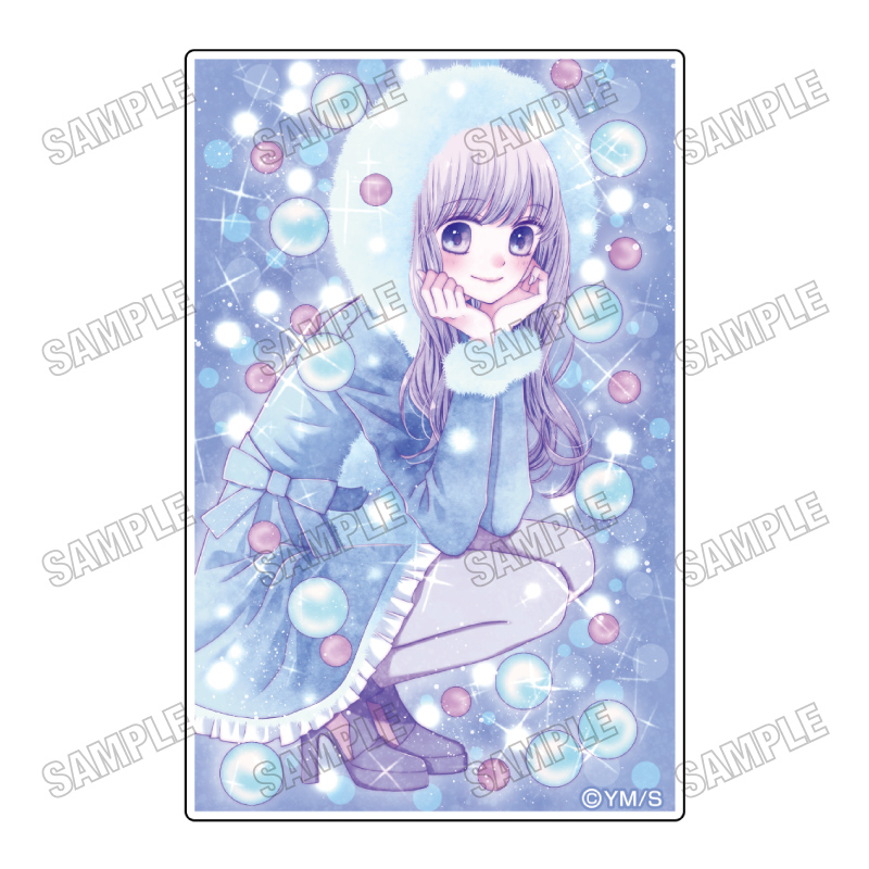 「槙ようこ×持田あき」作品『きらめきのライオンボーイ』アクリルブロック